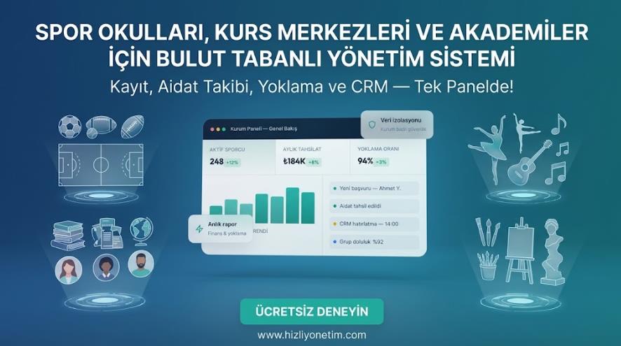Dijitalleşen Eğitim Kurumlarında Yönetim Teknolojileri İçin Modern Çözümler
