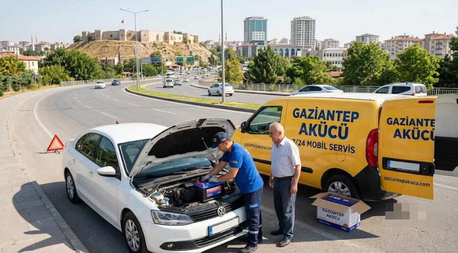 Gaziantep Şehir Geneli Araç Enerji Sistemleri - Gaziantep Akü