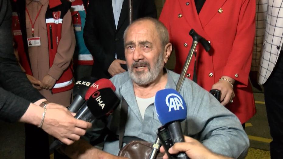 Mekke'de Mahsur Kalan Ali Baybaş, 40 Yıl Sonra Türkiye'ye Döndü