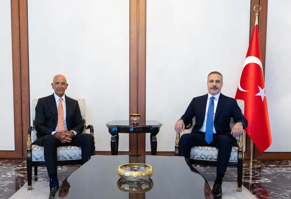 Dışişleri Bakanı Fidan, ABD Büyükelçisi Barrack ile Kritik Diplomatik Görüşme Gerçekleştirdi