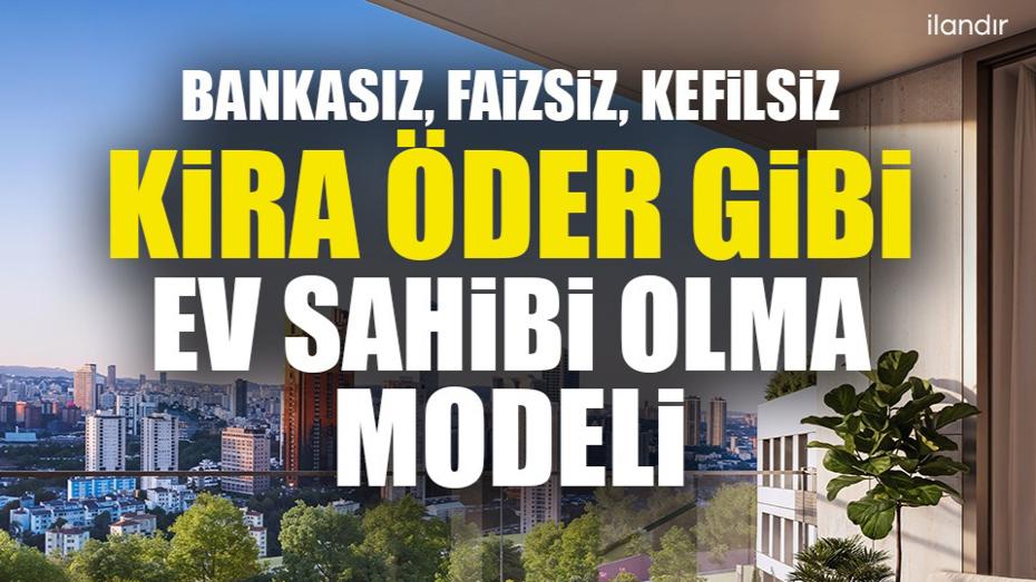 DAP Yapı’dan Yenilikçi Bir İlk: Kendi Kendini Ödeyen Ev Modeli ve Güvence Yardımıyla Modern Yaşam İmkanı