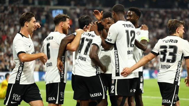 Beşiktaş’ın UEFA Avrupa Ligi Kadrosu Açıklandı