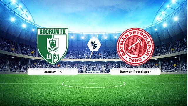 CANLI | Bodrum FK - Batman Petrolspor Maçını Canlı İzle! Detaylar ve Maç Programı