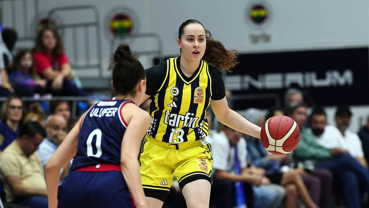 Fenerbahçe Tarfin, Halkbank Kadınlar Basketbol Süper Ligi'ne Galibiyetle başladı
