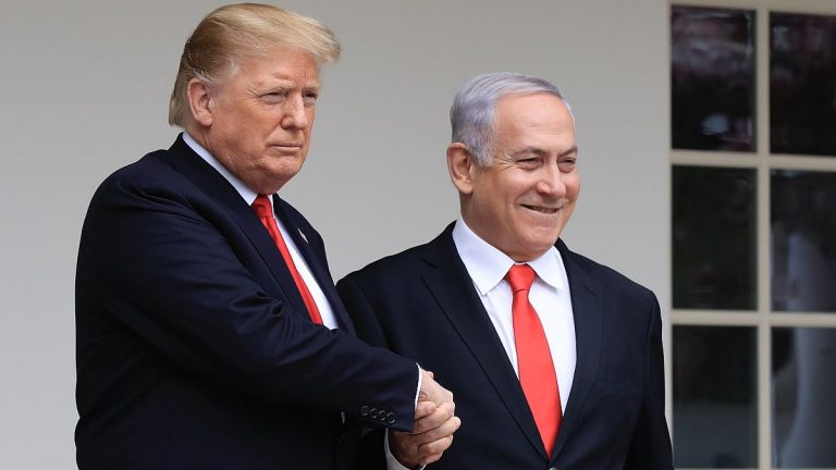 Trump, Netanyahu’yu evinde ağırlayacağını duyurdu