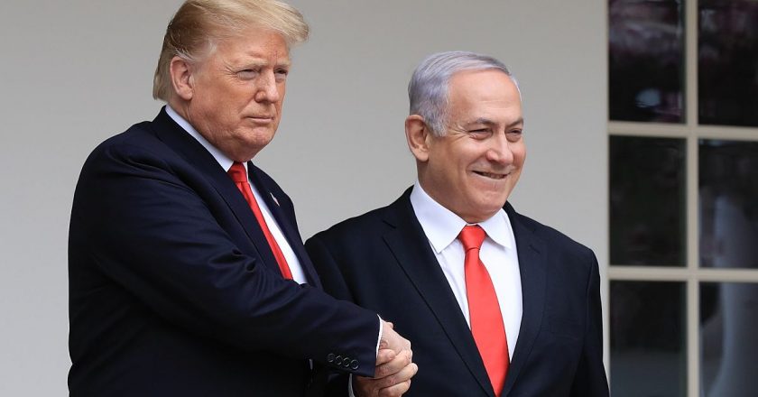 Trump, Netanyahu’yu evinde ağırlayacağını duyurdu