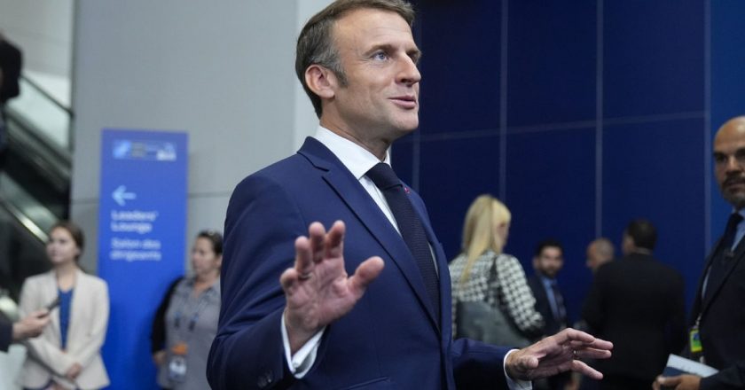 Macron parlamentoyu hükümet kurmaya çağırdı