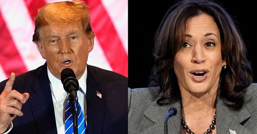 Donald Trump ve kızı Ivanka’nın Kamala Harris’e yaptığı bağışlar bir kez daha gündemde