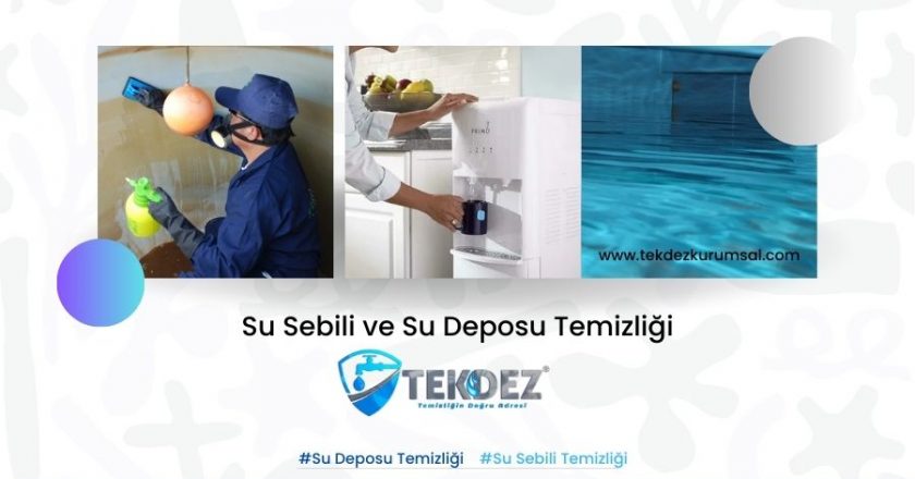 Su Deposu ve Su Sebili Temizliği – Hijyen ve Güvenlik İpuçları