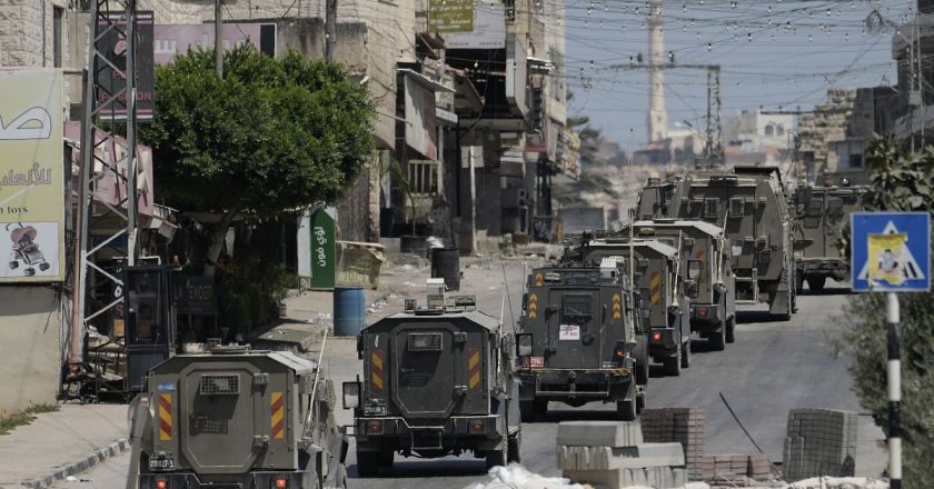 İsrail’in Batı Şeria’daki “büyük çaplı” operasyonunda 9 Filistinli hayatını kaybetti