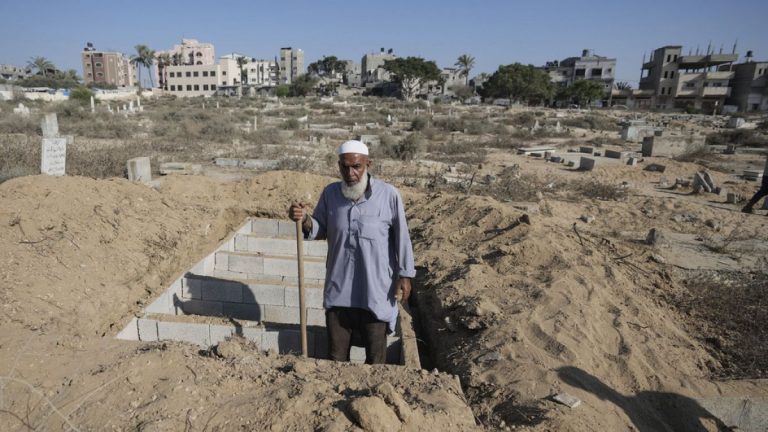 Gazze’de öldürülen Filistinlilerin sayısının 40 bini aştığı iddia edildi