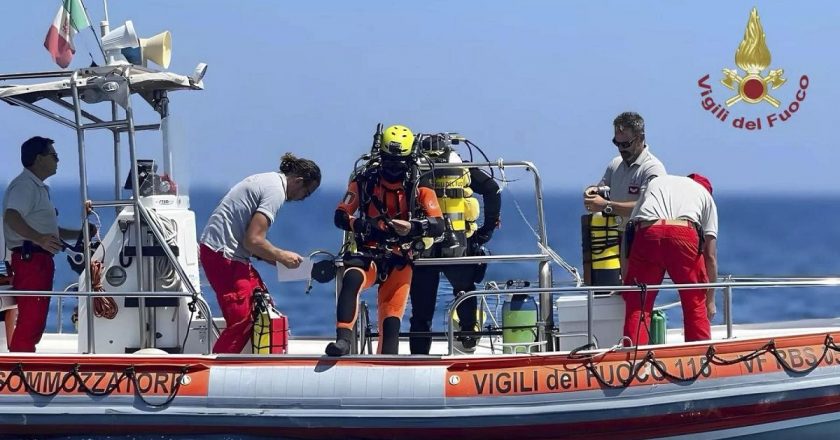 Sicilya’da batan süper yatın kaptanına ‘çoklu cinayet’ suçundan soruşturma başlatıldı