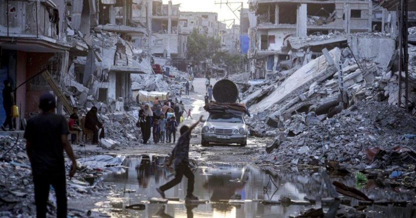 İsrail ordusunun Gazze Şeridi’ndeki saldırılarında 6 Filistinli hayatını kaybetti