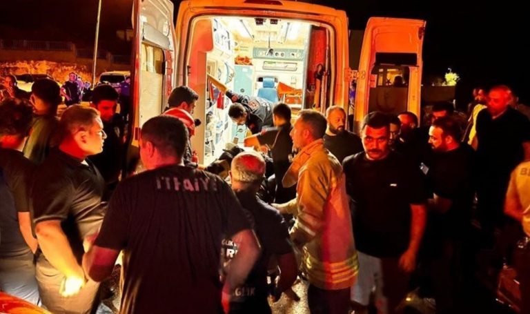 Dengesini kaybetti, uçurumdan düştü – Son Dakika Türkiye Haberleri