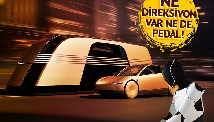 Direksiyon veya pedal yok! Elon Musk nihayet uzun zamandır beklediği hayalini gerçekleştirdi: Tesla Cybercab ve Tesla Robovan’ı tanıtmak