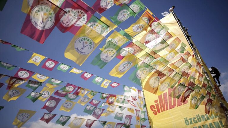 DEM Partisi Eşbaşkanı Tuncer Bakırhan hakkında soruşturma başlatıldı