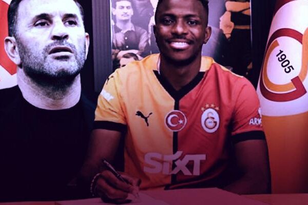 Victor Osimhen nasıl işe alındı? Okan Buruk canlı yayında tek tek anlattı! ''Normalde adamı döverlerdi ama…''