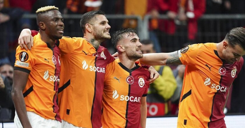 Aslan kükredi ve İngiliz devini mağlup etti! Galatasaray-Tottenham 3-2