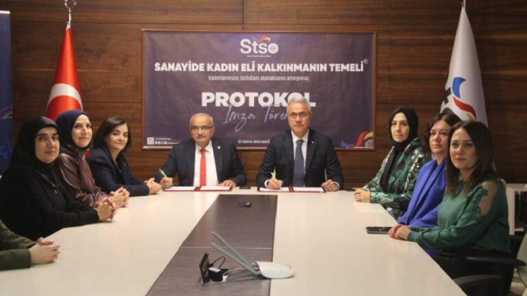 Kadınların eli sektörün üretimine dokunacak