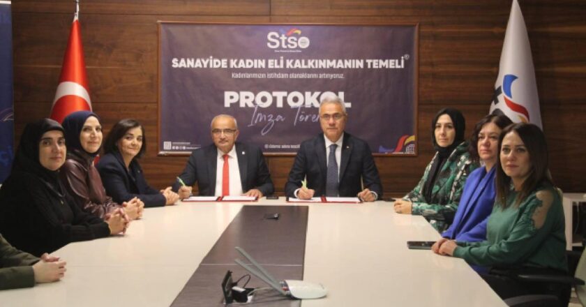 Kadınların eli sektörün üretimine dokunacak