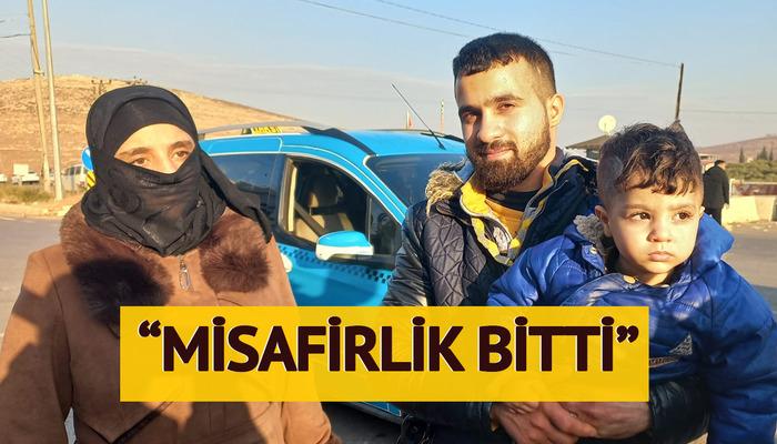 'Kalış bitti' Suriyelilerin dönüşü sınırdan başladı! “Gençleri vatanlarına dönmeye davet ediyorum”