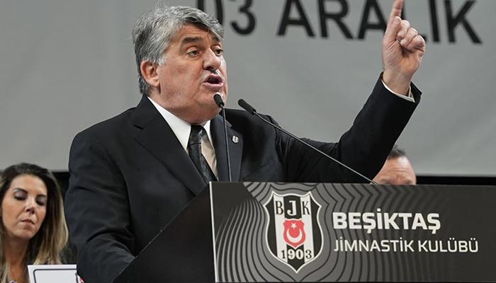 Beşiktaş'ın ikinci başkan adayı belli oldu! Serdal Adalı açıkladı