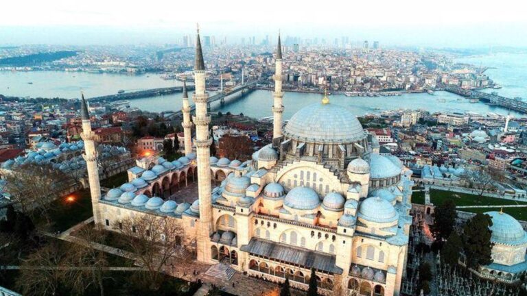 Son dakika: Süleymaniye Camii nerede ve nasıl gidilir? Süleymaniye Camii hakkında bilinmesi gerekenler