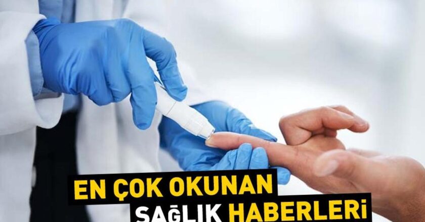 6 Aralık 2024'ün öne çıkan sağlık haberleri…