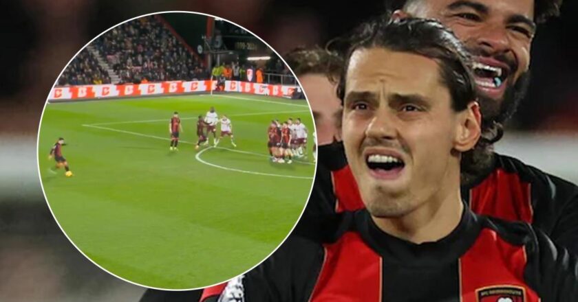 Enes Ünal son dakikada serbest vuruştan gol attı! Bournemouth meseleyi anladı…