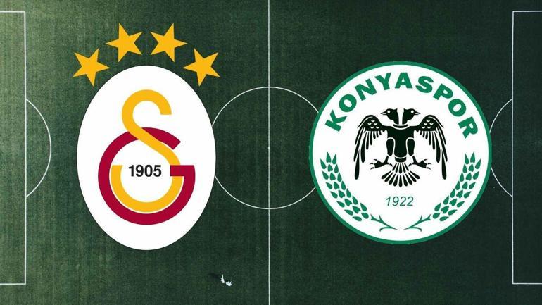 GALATASARAY - KONYASPOR MAÇINI CANLI İZLE: Galatasaray - Konyaspor maçı - maçın takımı için olası 11