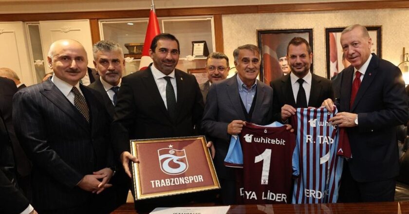 Trabzonspor Başkanı Ertuğrul Doğan'dan Cumhurbaşkanı Erdoğan'a teşekkür mesajı!