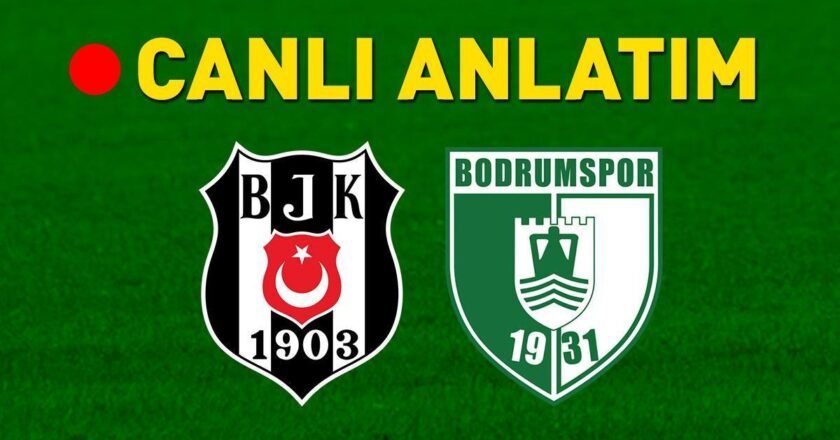 Beşiktaş – Bodrum FK maçı öncesi son gelişmeler! Olası 11 kişi açıklandı…