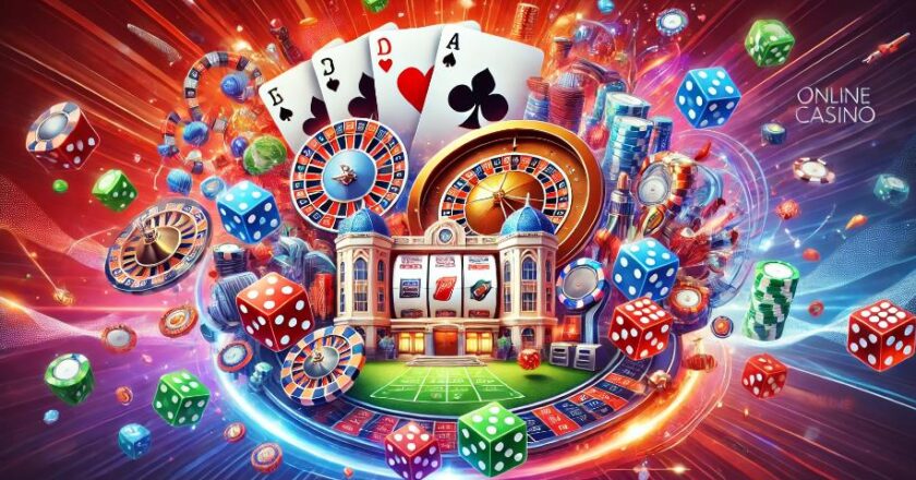 Wio Casino ile Online Casino Dünyasında Güvenli ve Kazançlı Bir Deneyim