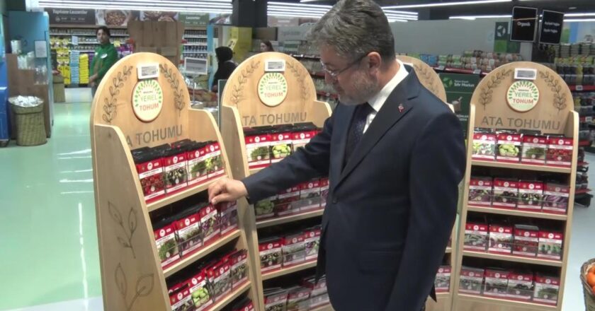 Kayıtlı tohumlar tarımsal kredi piyasalarında satışa sunuldu