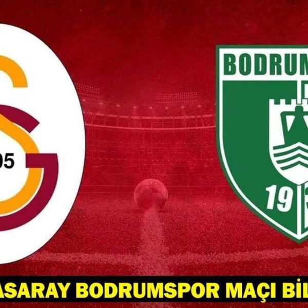 Galatasaray Bodrumsport Olası 11ler/Maç Personeli! Galatasaray bodrumspor hangi kanalda eşleşiyor, ne zaman?