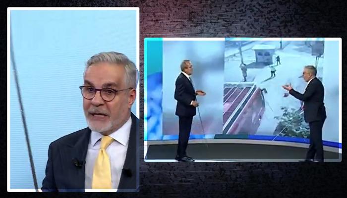 Şaban Sevinç ve Hadi Özaşik Rose arasında, sinirler stüdyoda tez vardı: “Sen kaba”