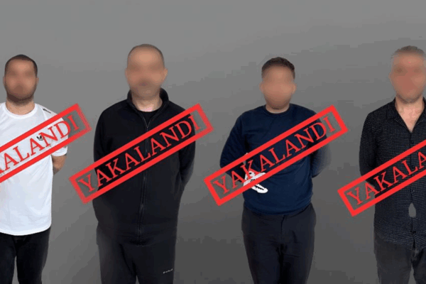 Son Dakika | Kırmızı bir bülten ile arandı! Gürcistan’da yakalandılar