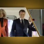 Dünyanın anları! Tokat Fransız Cumhurbaşkanı Macron’a: Acı çektiği şeyden şaşırdı …