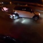 Kask Kamerasında Kadıkön’de trafik kazası