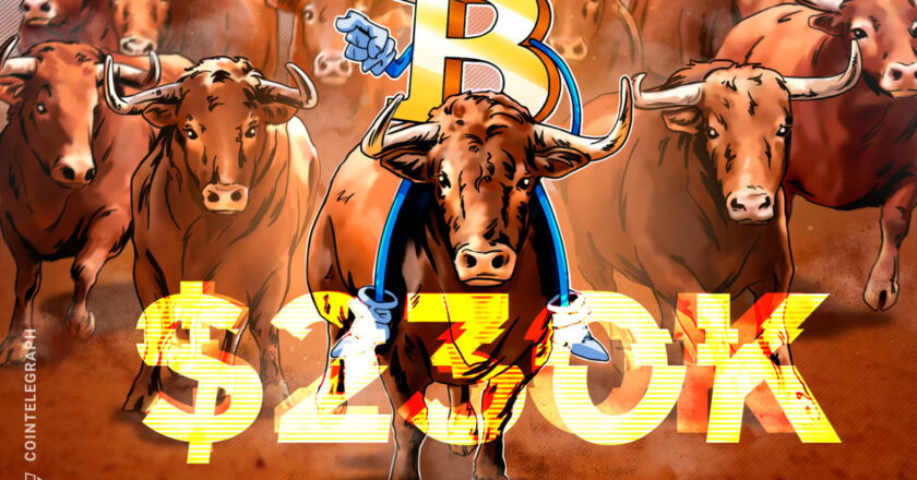 30 gösterge 230 bin dolar BTC fiyatını gösteriyor