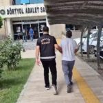 Hatay’da hapishane için aranan 1 kişi tutuklandı