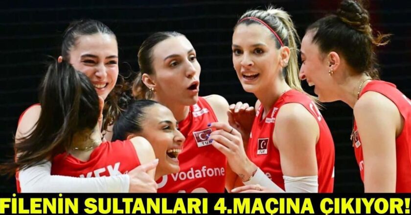 Cina-Türkiye’nin voleybol maçı hangi kanalda?