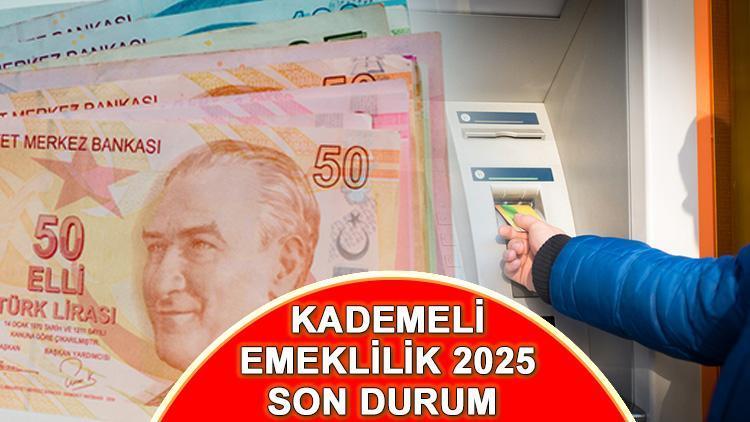 Kademeli Emeklilik Tablo 2025 Son Dakika Gelişmeleri || 2000’den sonra, kademeli (erken) emeklilik serbest bırakılacak, bilinen koşullar ne zaman serbest bırakılacak? Emeklilik sistemi premium günlerin sayısını ve yaşını değiştirecek ve Parlamentoya ulaşacak mı? Kademeli emekliliğin son durumu!
