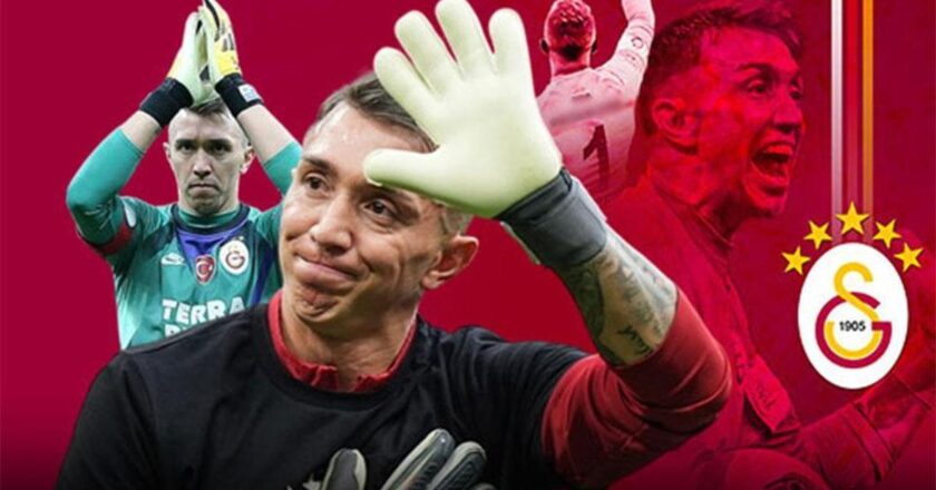 Muslera’nın Galatasaray’ın duyurduğu yeni ekibi açıkladı