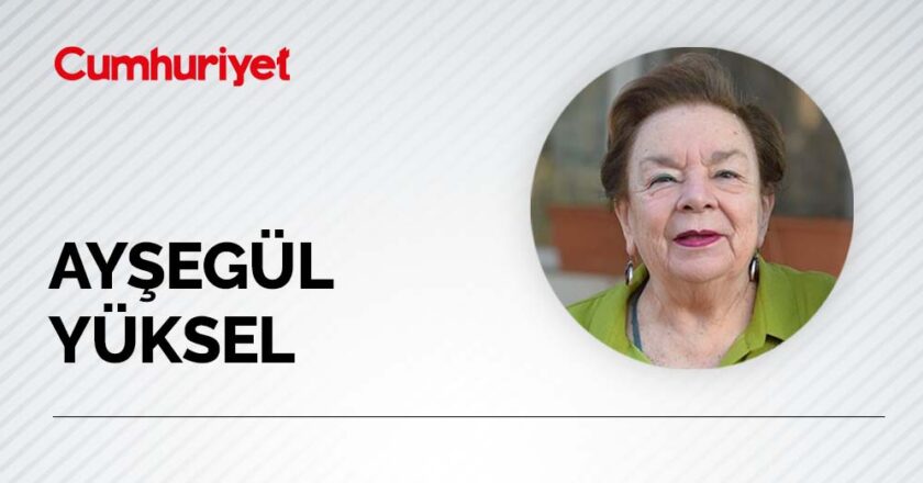 Ayşegül Yuksel şunu yazdı: Onlar “Pencere” köşesini anarken Selçuk