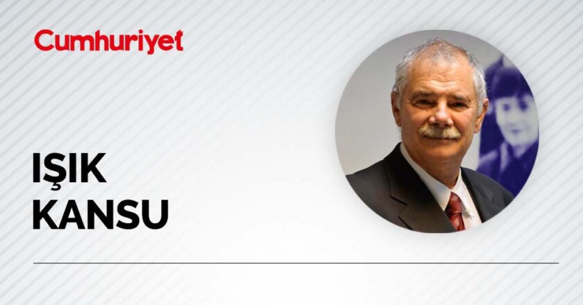 Işık Kansu şunu yazdı: Ne yok edildi ve yeni bir tane mi inşa ediyorsunuz?