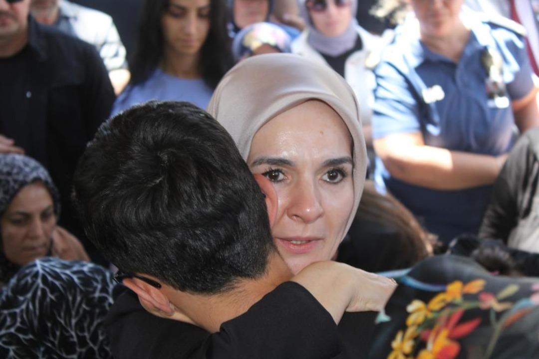 Şehit ümit ümür, acı verici isyankâr kız kardeşin cenazesinde: AK partisinden kimseyi istemiyorum, anavatan sizin! 2