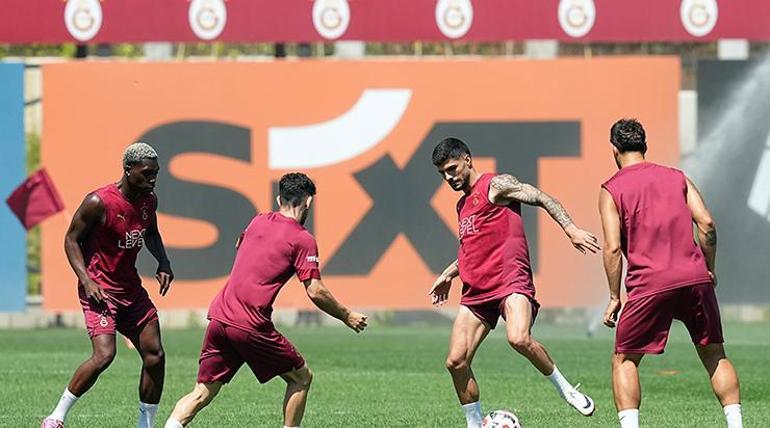 Galatasaray saha ekibini duyurdu