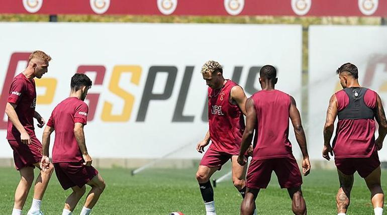 Galatasaray saha ekibini duyurdu