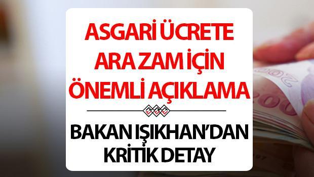 Minimum maaş 2025 Geçici Gezi Temmuz || Bakan Işanhan’ın önemli asgari ücret tanımı! Asgari ücrete (2. gezi) ek bir gezi olacak mı?